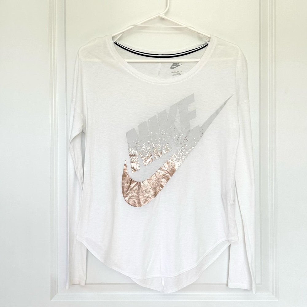 Nike Logo Long Sleeve Top